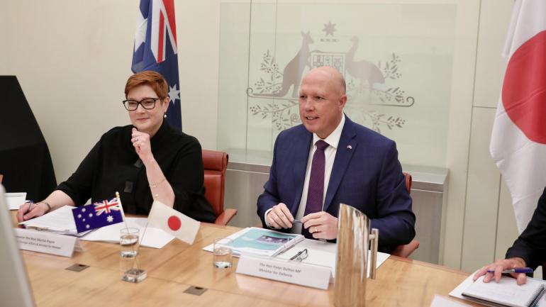 Menlu Dan Menhan Australia Kunjungi Indonesia Serta Tiga Negara Lain<script async src=