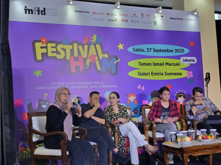 Menghargai Keberagaman, INFID Kembali Selenggarakan Festival HAM 2025