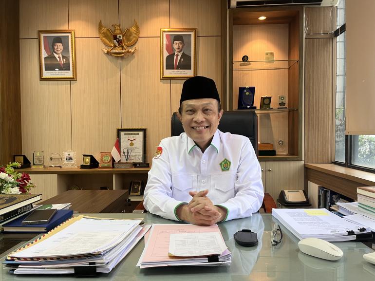 MoRA Menghadirkan Dana Udara untuk Mewujudkan Indonesia Emas 2045