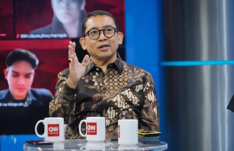 Niat Jadi Modal Utama Fadli Zon Turunkan Berat Badan