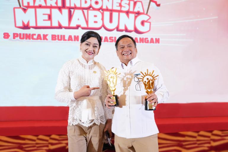 OJK Apresiasi Program Literasi Keuangan PNM dalam Financial Literacy Award 2025