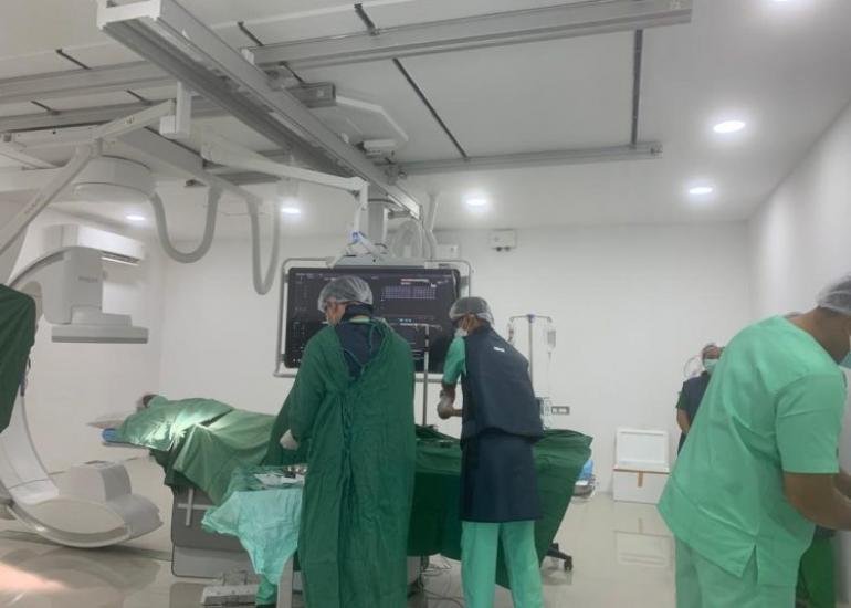 Operasi Jantung Cath Lab Di RSUD Komodo, Ini Testimoni Pasien