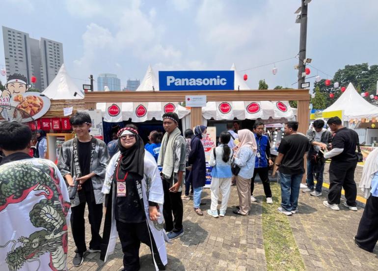 Panasonic Gobel Ramaikan Jak-Japan Matsuri 2025 di GBK Senayan