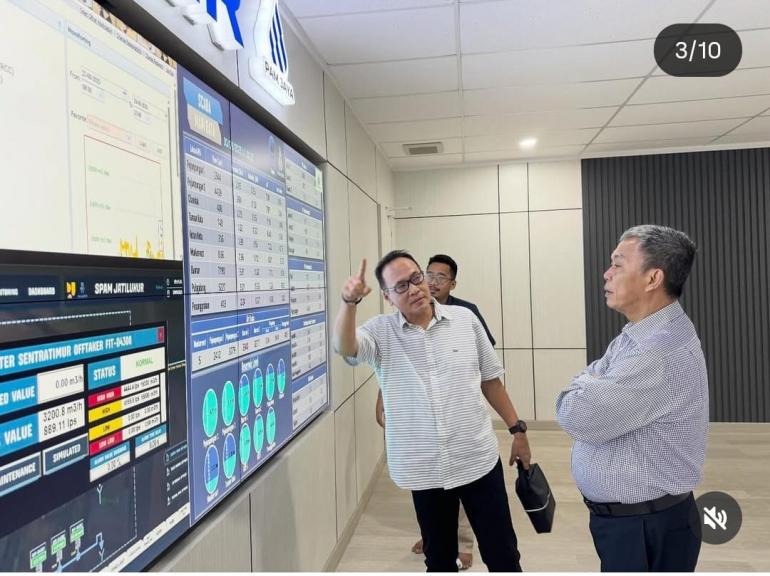 Transformasi PAM Jaya Harus Sesuai Rencana. Transformasi PAM Jaya Harus Sesuai Rencana.
