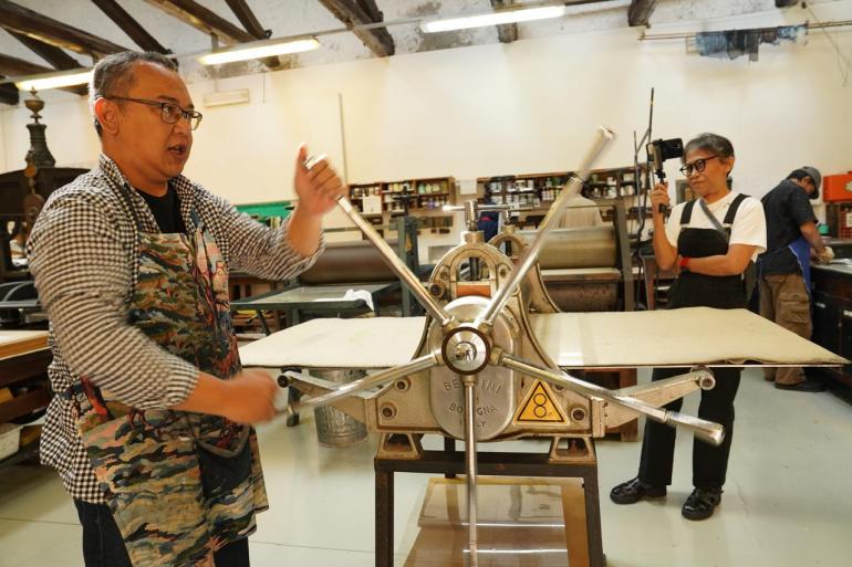 Paviliun Indonesia Tampilkan Epos Pelayaran di Venice Biennale 2026