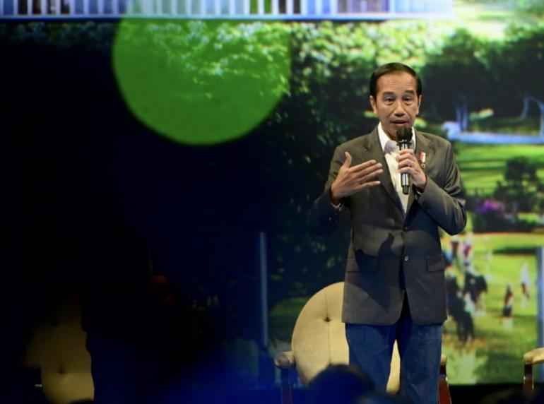 Jokowi: Investor Jangan Ragu Tanam Modal Di IKN