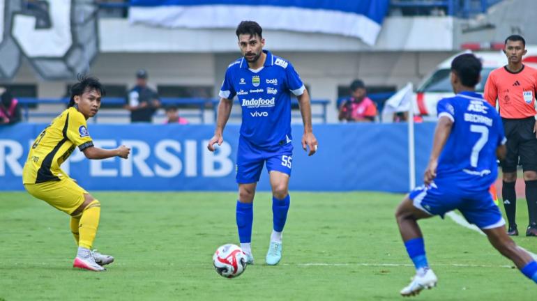 Pemain Persib Berebut Tempat di Kualifikasi Piala Dunia 2026