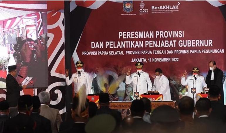 Pemekaran Wilayah Harus Sejahterakan Rakyat Papua