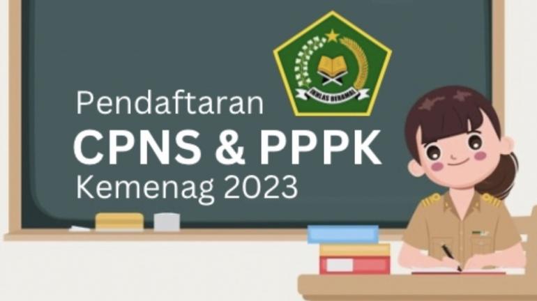 Pendaftaran CPNS Dan PPPK Kemenag 2023, Cek Link, Formasi, Syarat, Dan ...