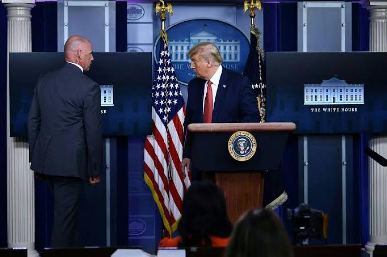 Dievakuasi Gara-gara Penembakan Di Luar Gedung Putih Trump: Dunia ...