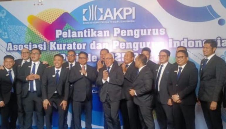 Pengurus AKPI 2025-2028 Resmi Dilantik, Siap Memperkuat Fungsi Kurator Nasional