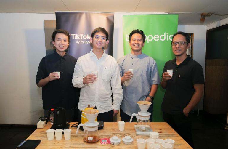 Penjualan Kopi di Tokopedia dan TikTok Shop Meningkat 108 Persen pada Kuartal III 2025