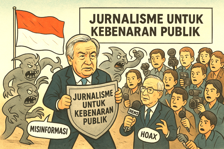 Jurnalisme Demi Kebenaran Publik