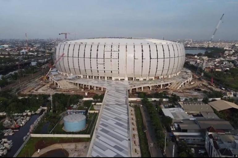 Peresmian Jakarta International Stadium Dijadwalkan 24 Juli