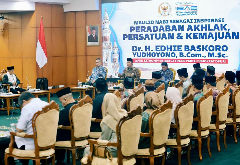 Peradaban Moral Mendukung Kemajuan dan Persatuan Indonesia