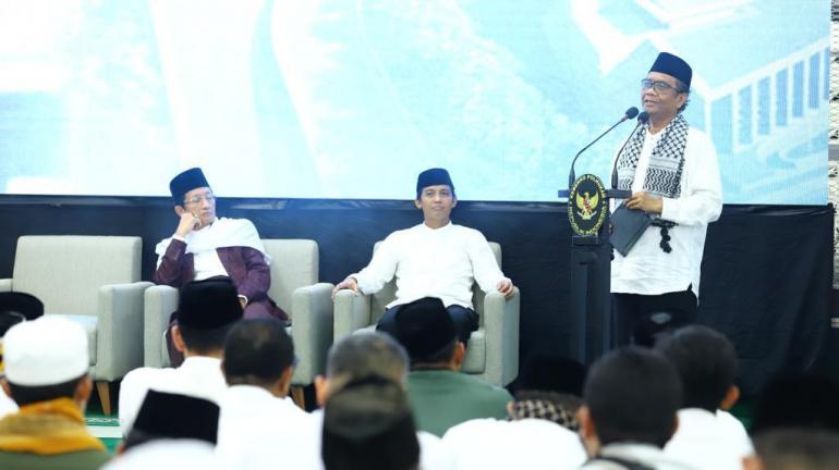 Peringatan Nuzulul Quran Pertama Mahfud: IKN Nusantara Bakal Jadi Kota ...