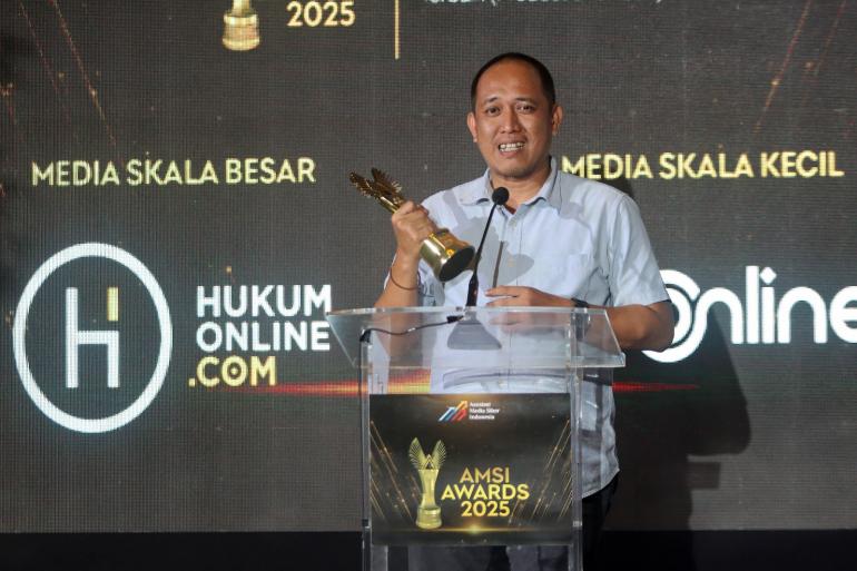 Memperkuat Ekosistem Hukum Digital, Hukumonline Memenangkan Penghargaan AMSI Awards 2025