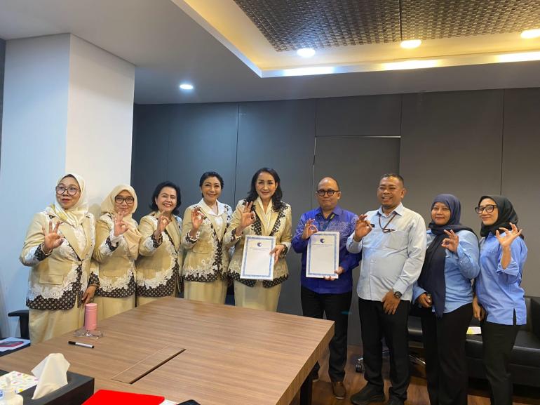 Perkuat Peran Perempuan, BPW Indonesia Menandatangani MoU Dengan Kementerian HAM