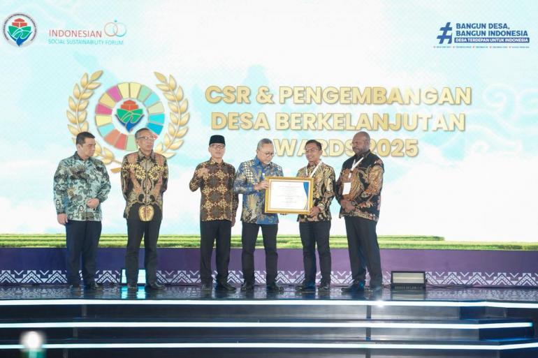 Pertagas Menerima Beragam Penghargaan di CSR PDB Award 2025