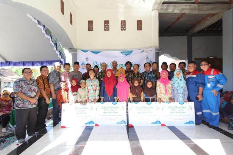 Pertamina EP Cepu Gelontorkan Dana Rp 534 Juta dalam ...
