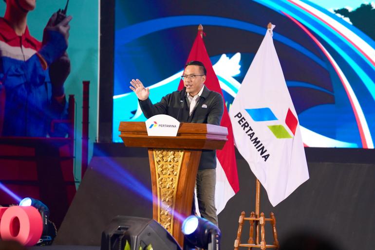 Pertamina Melangkah ke Kampus 2025 Mendorong Generasi Muda Sebagai Penggerak Inovasi Energi