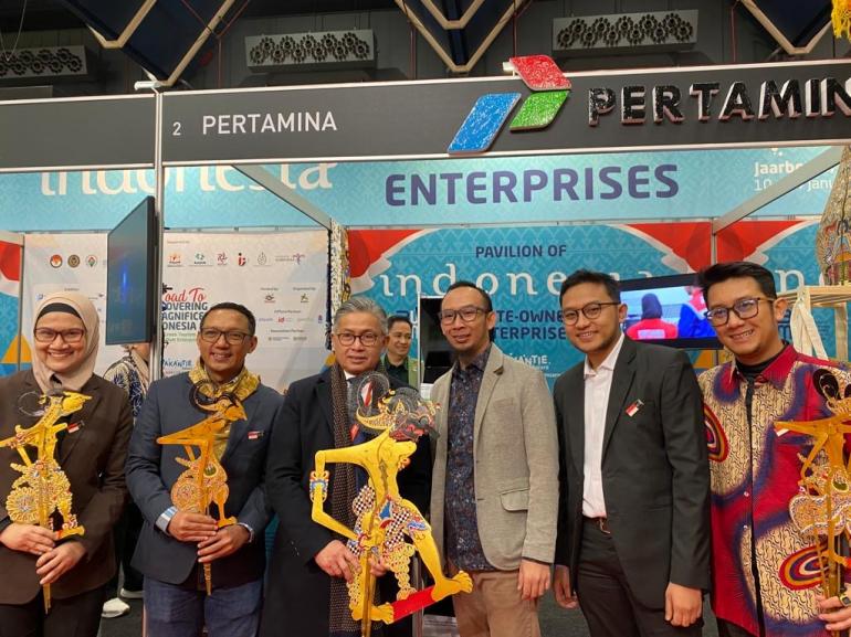 Pertamina Hadirkan Desa Wisata Binaan Dan Produk UMKM Unggulan Di Belanda