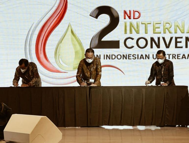 Pertamina Hulu Energi Tandatangani 8 Perjanjian Jual Beli Gas Dan Minyak