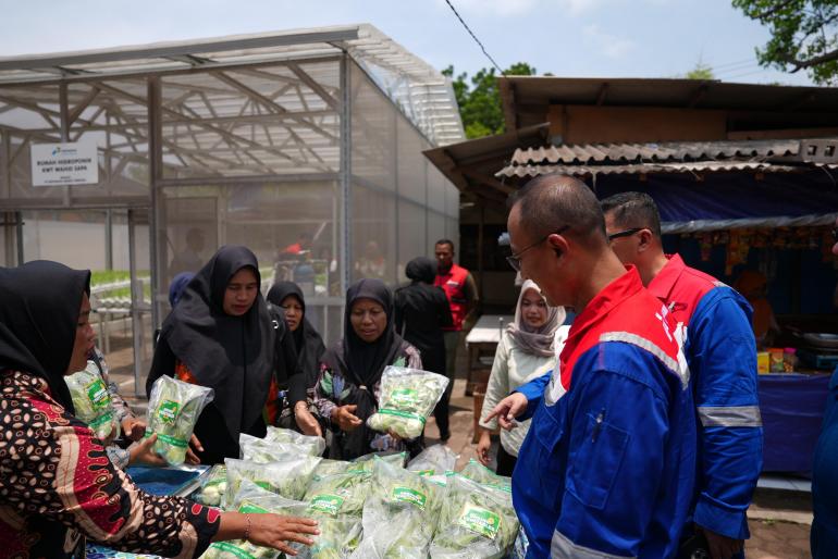 Pertamina Luncurkan Desa Energi Mandiri di Lebak Gede Banten