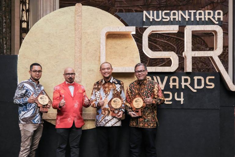 Pertamina Retail Borong Penghargaan Di Nusantara CSR Award