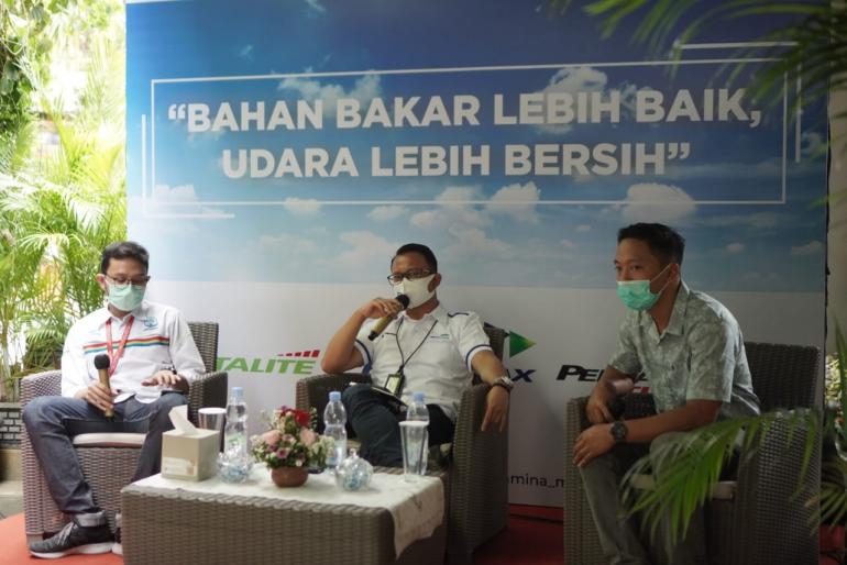 Pertamina Sosialisasikan Penggunaan Bahan Bakar Yang  Lebih 