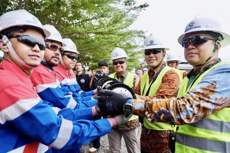 Terobosan Baru! Pertamina-Pindad Perkenalkan Teknologi Inspeksi Pipa Migas Ultrasonik Buatan Indonesia, Hemat Devisa!