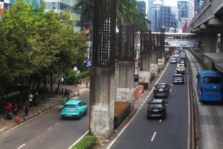 Memikirkan Monorel yang Terhenti, Pramono Tak Bisa Tidur Nyenyak Memikirkan Monorel yang Terhenti, Pramono Tak Bisa Tidur Nyenyak