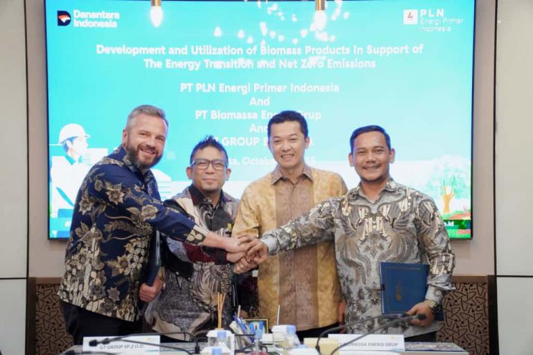 PLN EPI Bekerja Sama dengan BEG dan G7 Polandia untuk Memperkuat Ekspor Biomassa Global