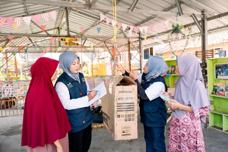 PLN Indonesia Power Dorong Ekonomi Sirkular dan Pemberdayaan Warga di Margagiri Banten