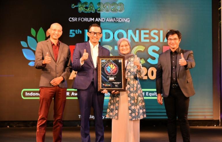 PLN Indonesia Power Raih Dua Penghargaan Di Ajang Indonesia Best CSR ...