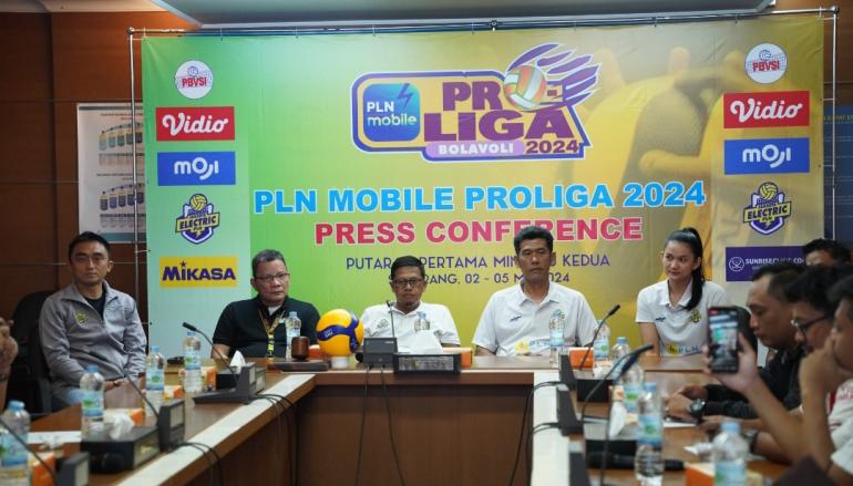 PLN Mobile Proliga Seri Semarang, Ini Jadwal Pertandingannya!