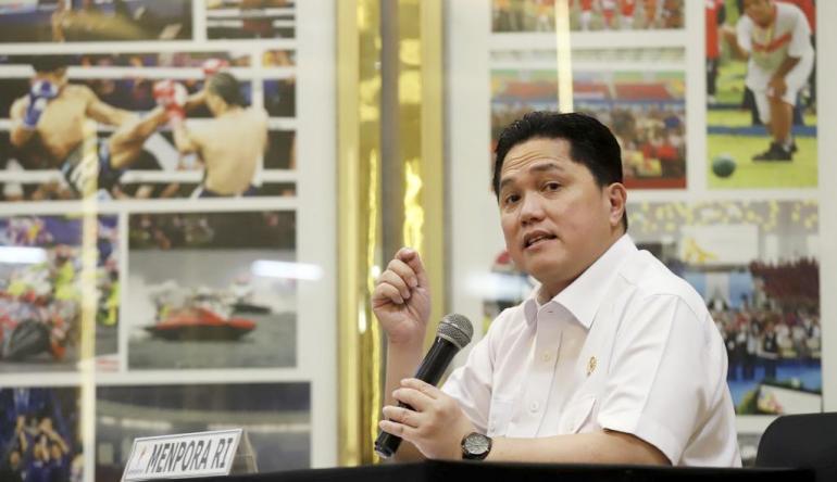 Polemik Pemboikotan Atlet Israel, Erick: Keputusan IOC Masih Belum Menetap Polemik Pemboikotan Atlet Israel, Erick: Keputusan IOC Masih Belum Menetap