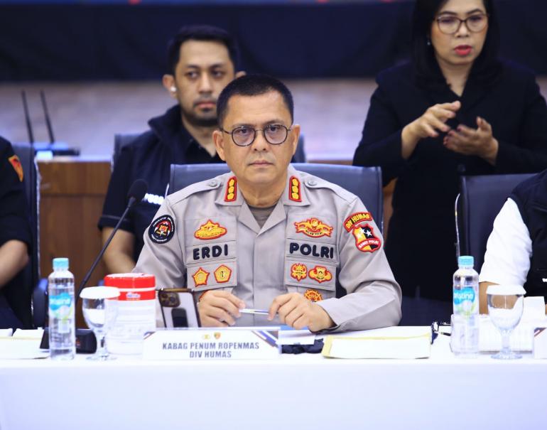 Polri Rilis Perkap 4/2025 Sebagai Panduan Penanganan Serangan