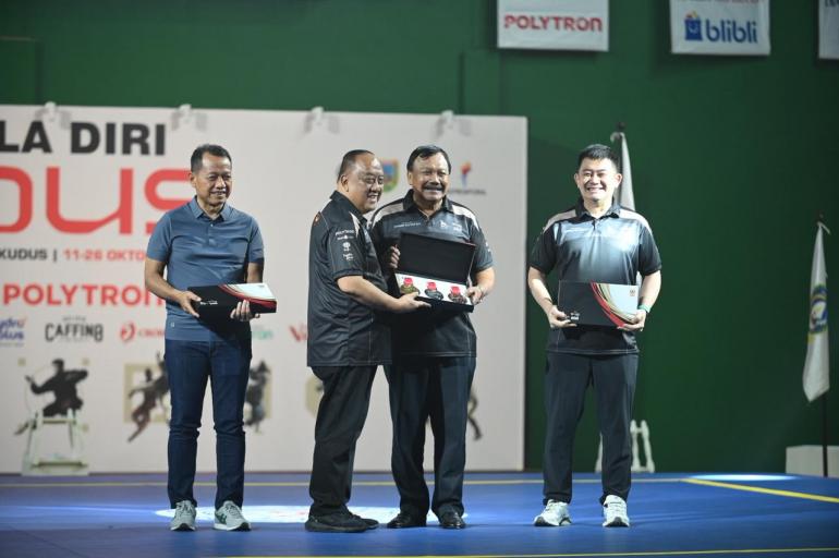 PON Bela Diri Kudus 2025 Berhasil, DKI Jakarta Menjadi Juara Umum PON Bela Diri Kudus 2025 Berhasil, DKI Jakarta Menjadi Juara Umum