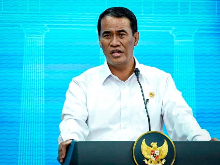 Potensi Devisa Rp 2.400 T, Amran Dorong Hilirisasi Kelapa