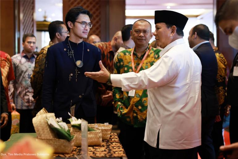 Prabowo Ajak Pemimpin Dunia Bersatu Atasi Krisis