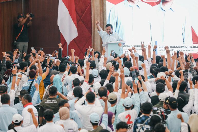 Prabowo Tegaskan Koalisinya Dengan Gibran Adalah Penerus Jokowi