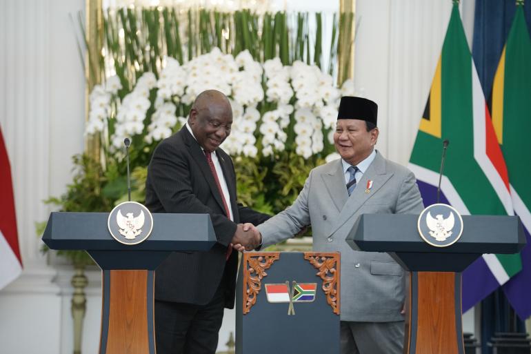 Presiden Afrika Selatan Kenang Bantuan Indonesia dalam Perjuangan Melawan Apartheid