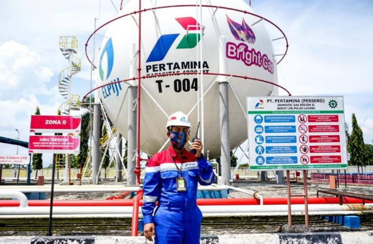 Produksi Migas 861 Ribu Barel, Pertamina Lampaui Target Triwulanan