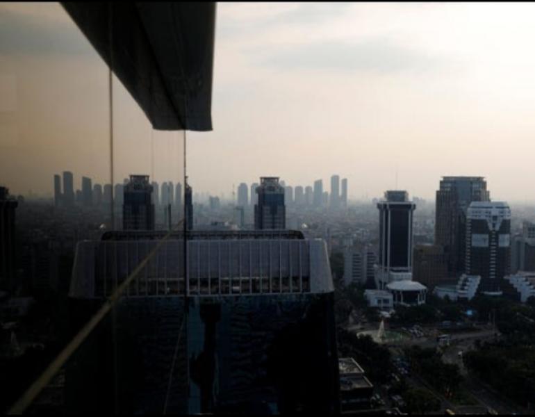 PSBB Bikin Bersih Udara Jakarta Tapi Dikotori Partikel 