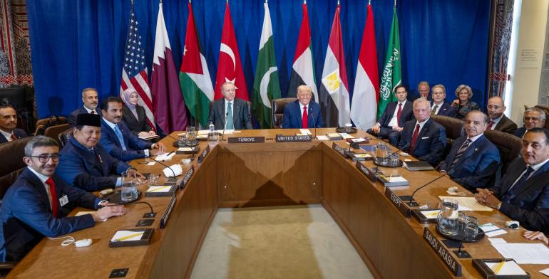 Puji Negara Yang Membantu Mewujudkan Perdamaian Israel-Palestina, Trump: Indonesia Luar Biasa