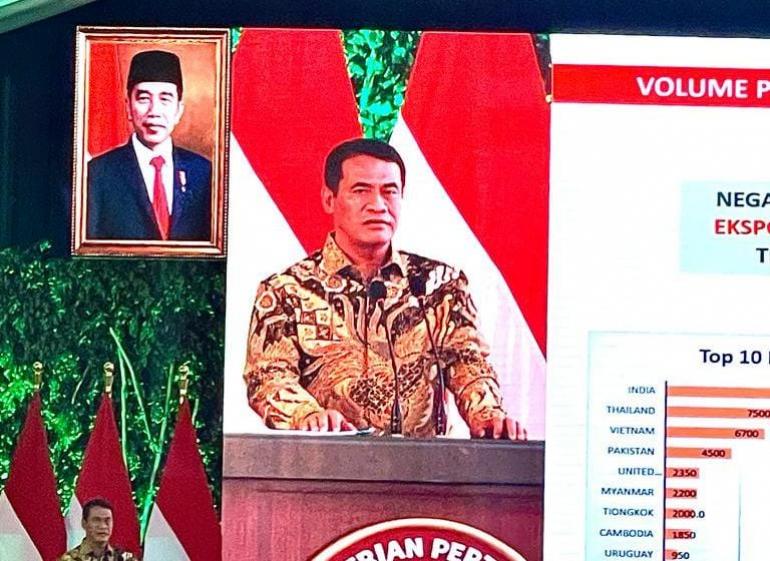 Mentan Amran Optimistis Indonesia Swasembada Pangan