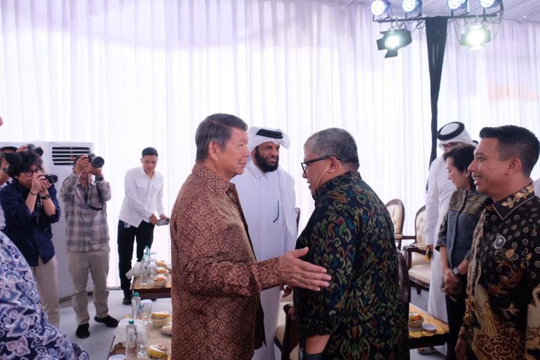 Qatar Bekerja Sama dengan KAI untuk Membangun 50 Ribu Rumah Vertikal Qatar Bekerja Sama dengan KAI untuk Membangun 50 Ribu Rumah Vertikal
