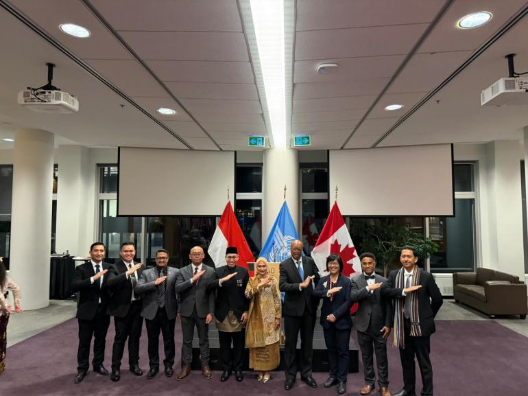 Rayakan 75 Tahun di ICAO, Kontribusi Penerbangan RI Diakui Dunia