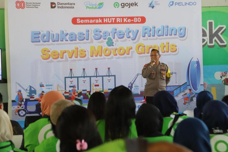 Rayakan HUT ke-80 RI, Pelindo Gelar Layanan Kesehatan, Edukasi Dan UMK